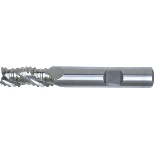 Frez trzpieniowy 6mm HSS-Co 8% chwyt Weldon 3 ostrza 37 stopni SwissTech SWT1632006A