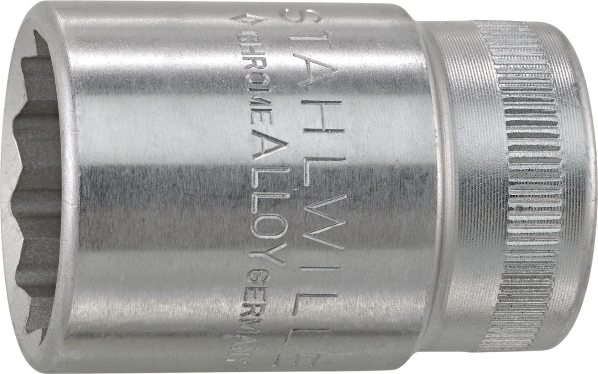 Nasadka 1/2" rozmiar 1 1/16" 12-kątna krótka Stahlwille 03410050