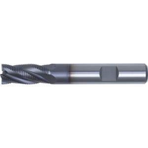 Frez trzpieniowy 6mm HSS-Co 8% TiCN chwyt Weldon drobne zęby SwissTech SWT1632536A