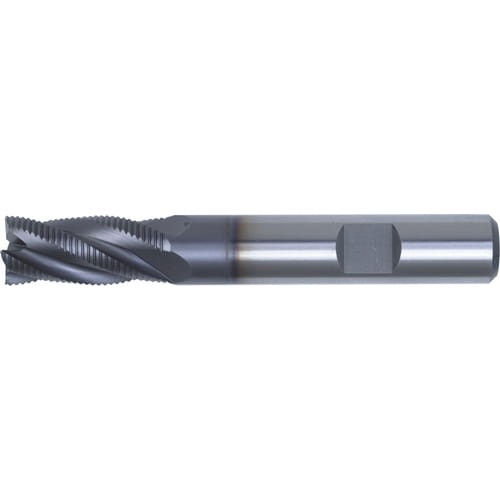 Frez trzpieniowy 8mm HSS-Co 8% TiCN chwyt Weldon drobne zęby SwissTech SWT1632538A