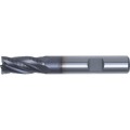 Frez trzpieniowy 12mm HSS-Co 8% TiCN chwyt Weldon drobne zęby SwissTech SWT1632542A