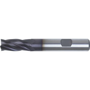 Frez trzpieniowy 6mm HSS-Co 8% TiAIN chwyt Weldon drobne zęby SwissTech SWT1632566A