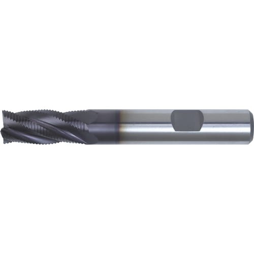 Frez trzpieniowy 8mm HSS-Co 8% TiAIN chwyt Weldon drobne zęby SwissTech SWT1632568A