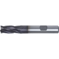 Frez trzpieniowy 12mm HSS-Co 8% TiAIN chwyt Weldon drobne zęby SwissTech SWT1632572A