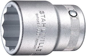 Nasadka 3/4" rozmiar 3/4" 12-kątna krótka Stahlwille 05410040