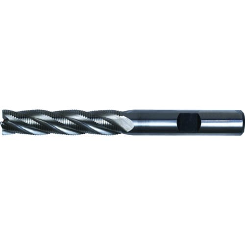 Frez trzpieniowy 10mm HSS-Co 8% chwyt Weldon drobne zęby długi SwissTech SWT1632610A