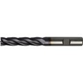 Frez trzpieniowy 10mm HSS-Co 8% TiCN chwyt Weldon drobne zęby długi SwissTech SWT1632640A