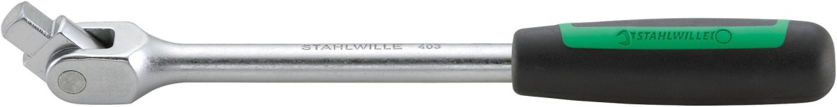 Pokrętło przegubowe 1/4" rękojeść 2K Stahlwille 11061010