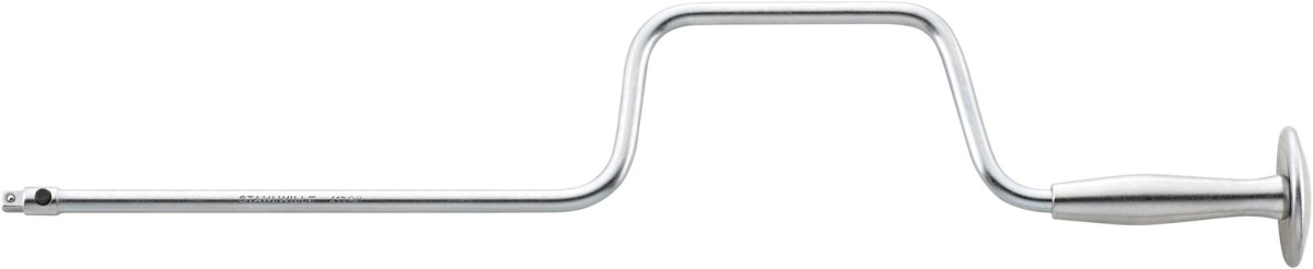 Korba 1/4" QR z uchwytem talerzowym 440mm Stahlwille 11100005