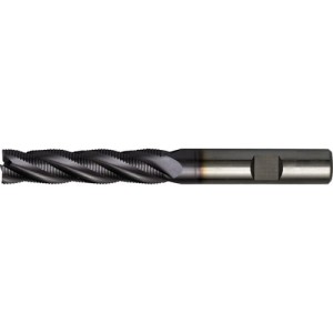 Frez trzpieniowy 16mm HSS-Co 8% TiCN chwyt Weldon drobne zęby długi SwissTech SWT1632646A