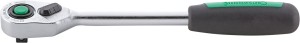 Grzechotka 1/4" QR (80 zębów) długa L-153mm z modułem zatrzaskowym i 2K rękojeścią (11110153) Stahlwille 11111040