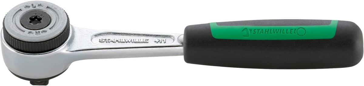 Grzechotka 1/4" drobnozębowa rękojeść 2K Stahlwille 11231011