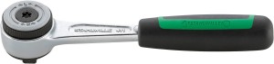 Grzechotka 1/4" drobnozębowa rękojeść 2K Stahlwille 11231011