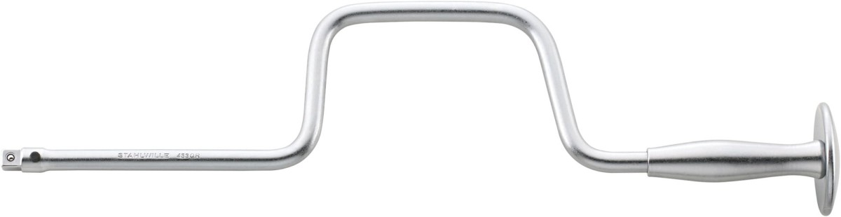 Korba 3/8" QR z uchwytem talerzowym 408mm Stahlwille 12100005