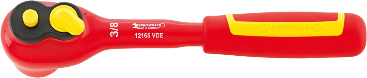 Grzechotka 3/8" QR 80 zębów izolowana 1000V VDE Stahlwille 12430001