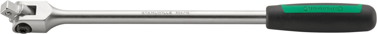 Pokrętło przegubowe 1/2" L-610mm rękojeść 2K Stahlwille 13061024