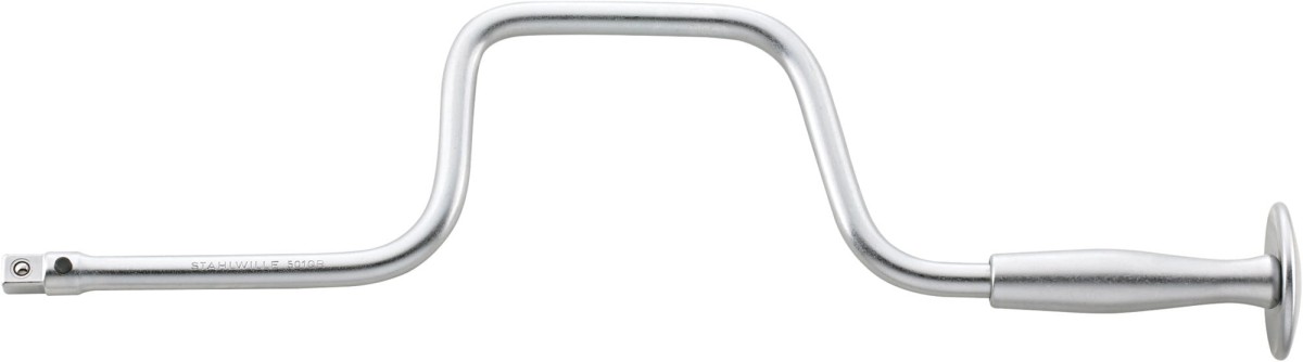 Korba 1/2" QR z uchwytem talerzowym 456mm Stahlwille 13100005