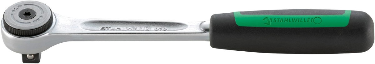 Grzechotka 1/2" drobnozębowa rękojeść 2K Stahlwille 13231011