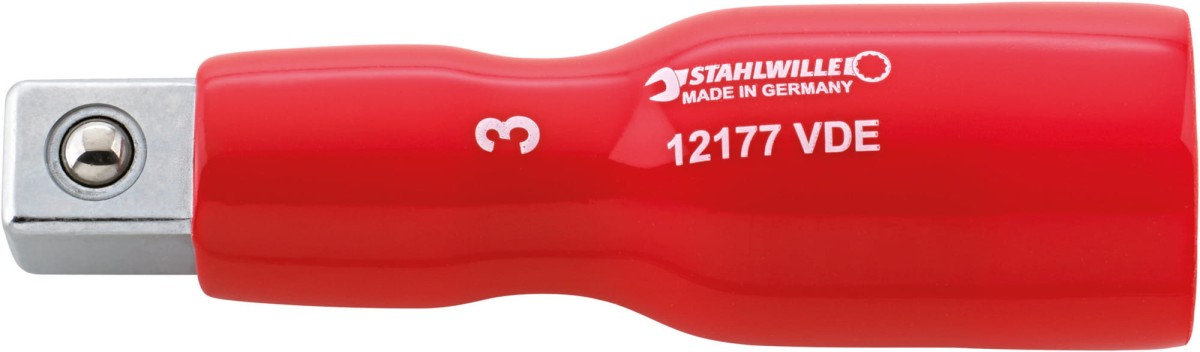 Przedłużacz 1/2" L-148mm izolowany 1000V VDE Stahlwille 13420002
