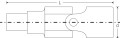 Przegub Kardana 3/4" 109mm Stahlwille 15020000