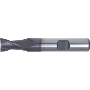 Frez trzpieniowy 16mm HSS-Co 8% TiAlN chwyt Weldon 2 ostrza SwissTech SWT1630176A