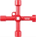 Klucz krzyżakowy do skrzynek gazowych i elektrycznych Kennedy KEN5886060K KEN-588-6060K