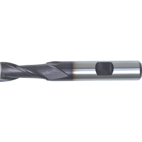 Frez trzpieniowy 6mm HSS-Co 8% TiAlN chwyt Weldon 2 ostrza SwissTech SWT1630266A