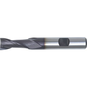 Frez trzpieniowy 6mm HSS-Co 8% TiAlN chwyt Weldon 2 ostrza SwissTech SWT1630266A