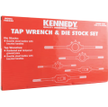 Zestaw pokręteł do gwintowników i oprawek do narzynek 5szt. Kennedy KEN5188500K