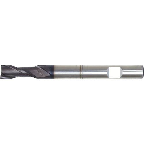 Frez trzpieniowy 16mm HSS-Co 8% TiAlN chwyt Weldon 2 ostrza SwissTech SWT1630376A