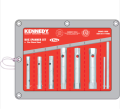 Zestaw kluczy rurkowych 1/4"-3/4" 6szt. calowych Kennedy KEN5811950K