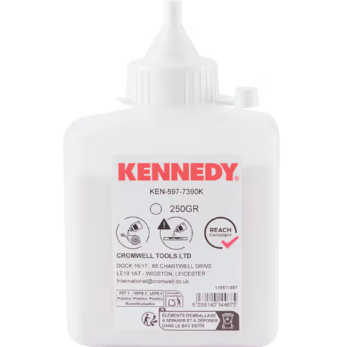 Kreda traserska 250g biała Kennedy KEN5977390K