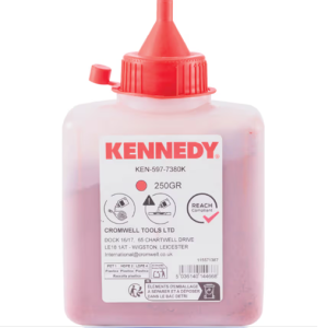 Kreda traserska 250g czerwona Kennedy KEN5977380K