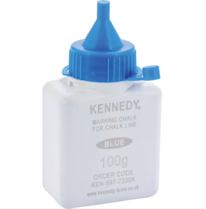 Kreda traserska 100g niebieska Kennedy KEN5977330K PRO24-1