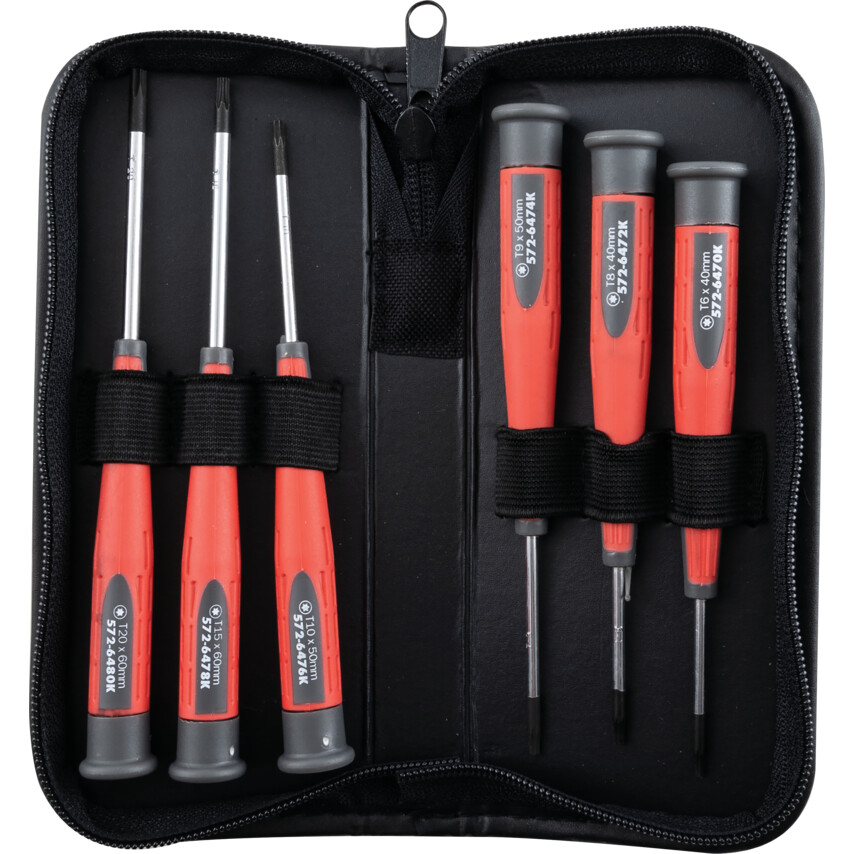 Zestaw wkrętaków Pro-torq Torx 6szt. Kennedy KEN5726490K
