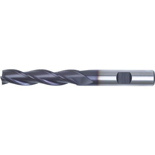 Frez trzpieniowy 4mm HSS-Co 8% TiAlN chwyt Weldon 3 ostrza SwissTech SWT1630764A