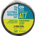 Taśma izolacyjna PVC 19mm x33m czarna Advance ADT9860020K