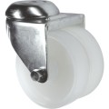 Kółko obrotowe z otworem 75mm TWIN PP polipropylenowe Atlas Workholders ATL9450412K