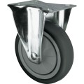 Kółko stałe z blaszką mocującą 125mm gumowe Atlas Workholders ATL9450506K