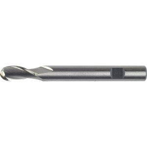 Frez trzpieniowy 3mm HSS-Co 8% TiCN chwyt Weldon 2 ostrza kulisty SwissTech SWT1631203A