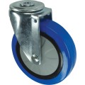 Kółko obrotowe z otworem 125mm BLUE gumowe Atlas Workholders ATL9450716K