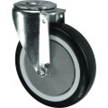 Kółko obrotowe z otworem 125mm PU poliuretanowe Atlas Workholders ATL9450756K