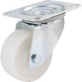 Kółko obrotowe z blaszką mocującą 80mm nylonowe Atlas Workholders ATL9450846K