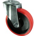 Kółko obrotowe z otworem 125mm PU poliuretanowe Atlas Workholders ATL9452480K