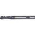 Frez trzpieniowy 12mm HSS-Co 8% TiCN chwyt Weldon 2 ostrza kulisty SwissTech SWT1631242A