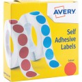 24-506 DISPENSER LABELS 19mm RED Avon AVE8220100K
