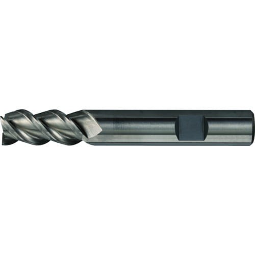Frez trzpieniowy 12mm HSS-Co 8% chwyt Weldon 3 zębny wysoka spirala SwissTech SWT1631312A