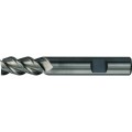 Frez trzpieniowy 12mm HSS-Co 8% chwyt Weldon 3 zębny wysoka spirala SwissTech SWT1631312A