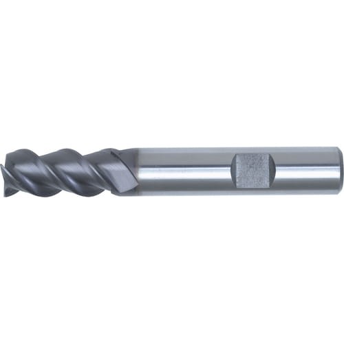 Frez trzpieniowy 6mm HSS-Co 8% TiCN chwyt Weldon 3 zębny wysoka spirala SwissTech SWT1631336A