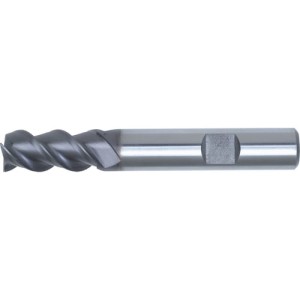 Frez trzpieniowy 6mm HSS-Co 8% TiCN chwyt Weldon 3 zębny wysoka spirala SwissTech SWT1631336A